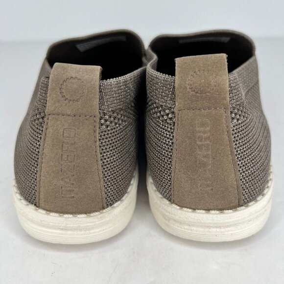 Itazero Mens A21M04 Khaki Arch Support Insoles Casual Slip On Size 9.5 Loafers main image 7